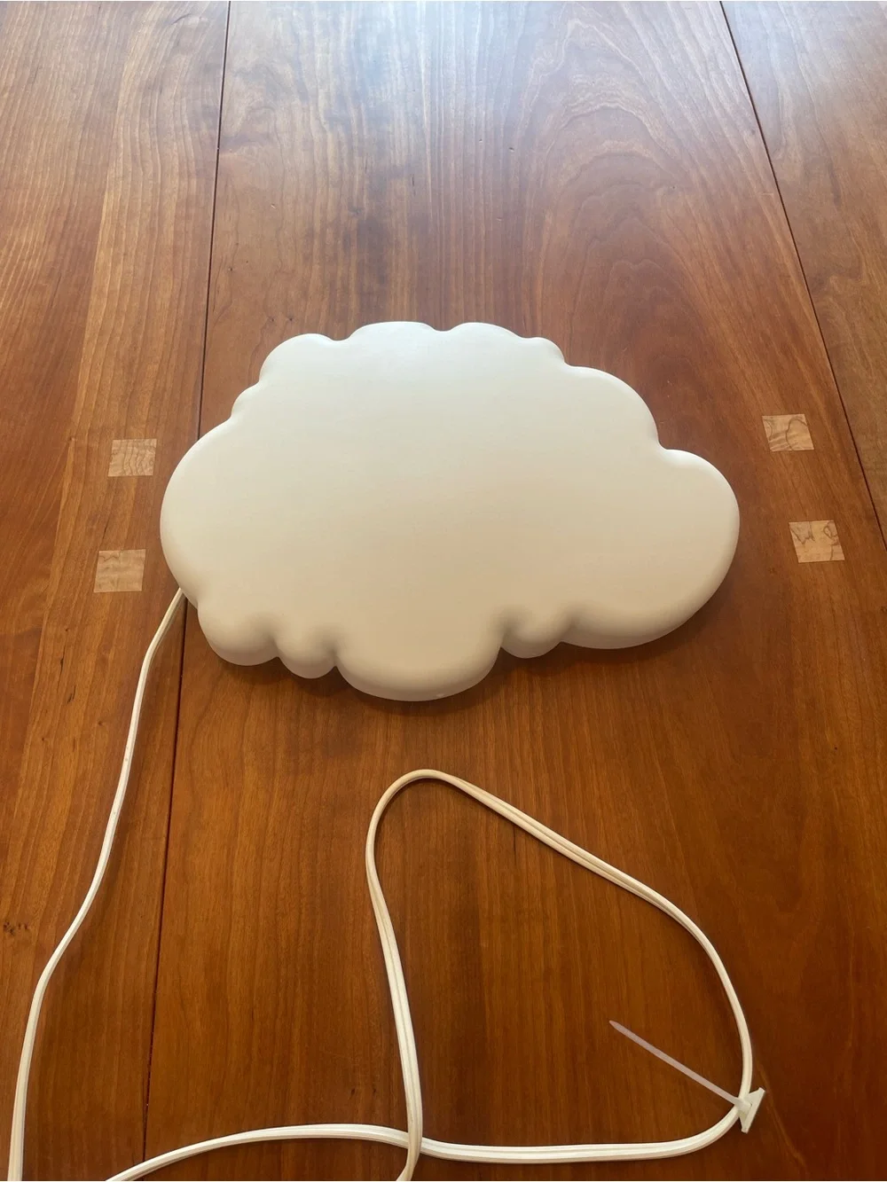IKEA White Cloud Wall Light